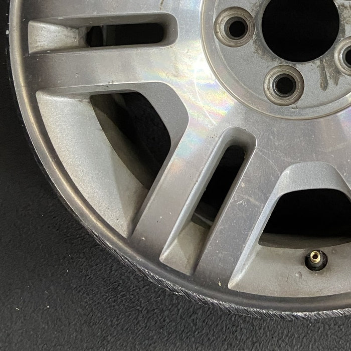 17" MOUNTAINEER 02-03 17x7.5 aluminum 6 double spokes Original OEM Wheel Rim - Additional View