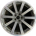 20" AUDI Q7 17-19 20x9 alloy 10 spoke Original OEM Wheel Rim - Front View