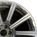 20" AUDI Q7 17-19 20x9 alloy 10 spoke Original OEM Wheel Rim - Side Profile