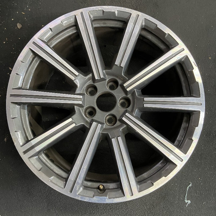 20" AUDI Q7 17-19 20x9 alloy 10 spoke Original OEM Wheel Rim - Additional View