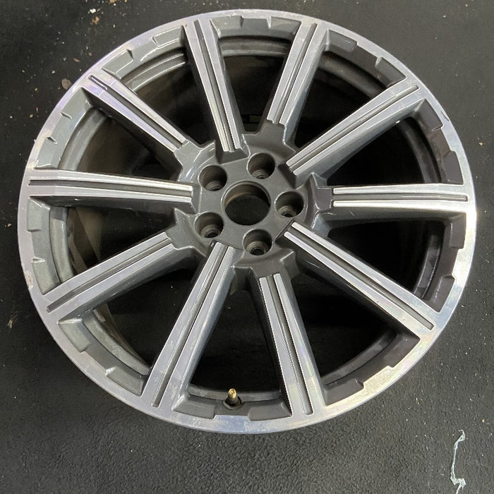 20" AUDI Q7 17-19 20x9 alloy 10 spoke Original OEM Wheel Rim - View 7