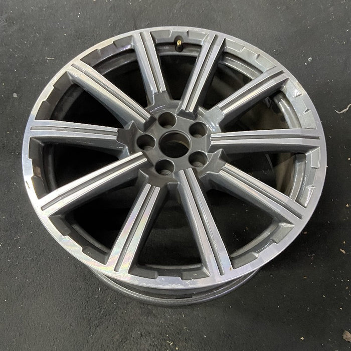 20" AUDI Q7 17-19 20x9 alloy 10 spoke Original OEM Wheel Rim - View 8