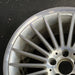 18" MERCEDES S-CLASS 03-06 230 Type; SL55 18x9.5 22 spoke Original OEM Wheel Rim - Side Profile