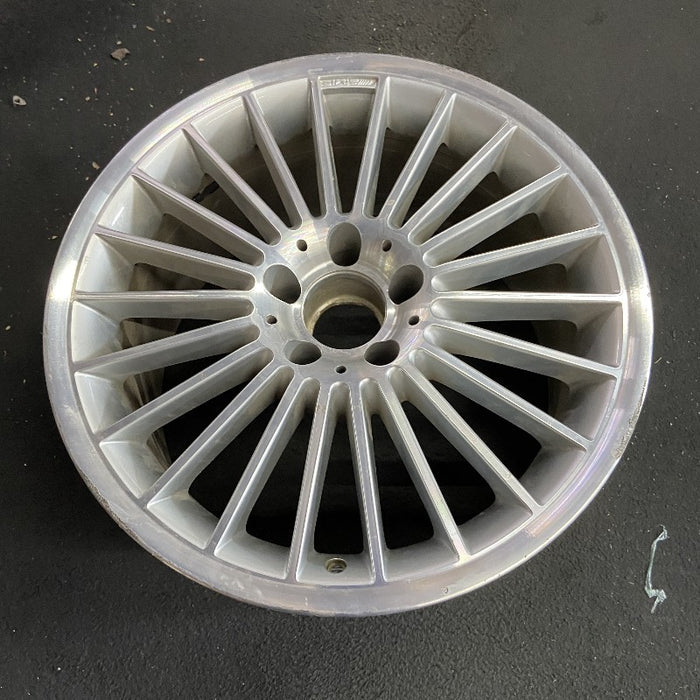 18" MERCEDES S-CLASS 03-06 230 Type; SL55 18x9.5 22 spoke Original OEM Wheel Rim - View 7