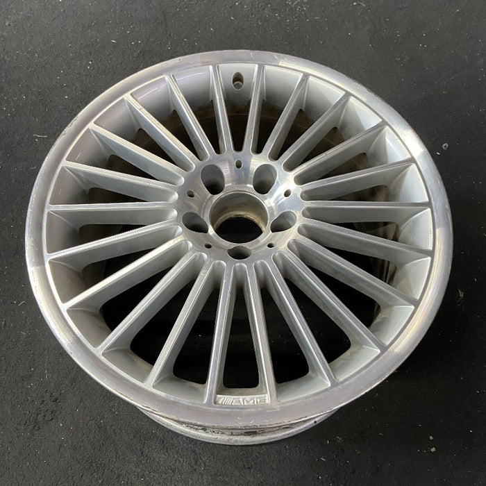 18" MERCEDES S-CLASS 03-06 230 Type; SL55 18x9.5 22 spoke Original OEM Wheel Rim - View 8