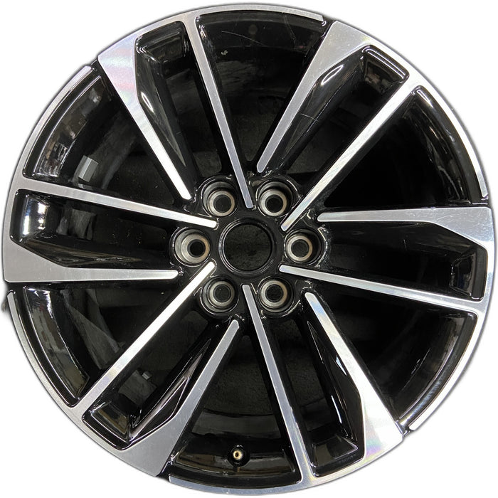20" ZDX 24 20x9 Original OEM Wheel Rim - Front View