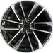 20" ZDX 24 20x9 Original OEM Wheel Rim - Front View