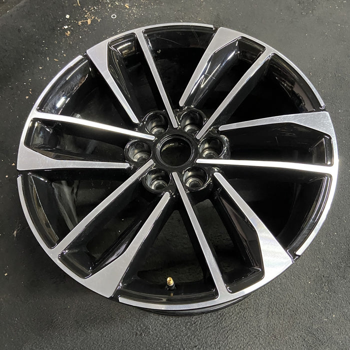 20" ZDX 24 20x9 Original OEM Wheel Rim - Side Profile