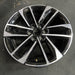 20" ZDX 24 20x9 Original OEM Wheel Rim - Side Profile