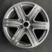 20" FORD F150 PICKUP 18-20 20x8.5 6 spoke straight spoke ribbed Original OEM - Front View