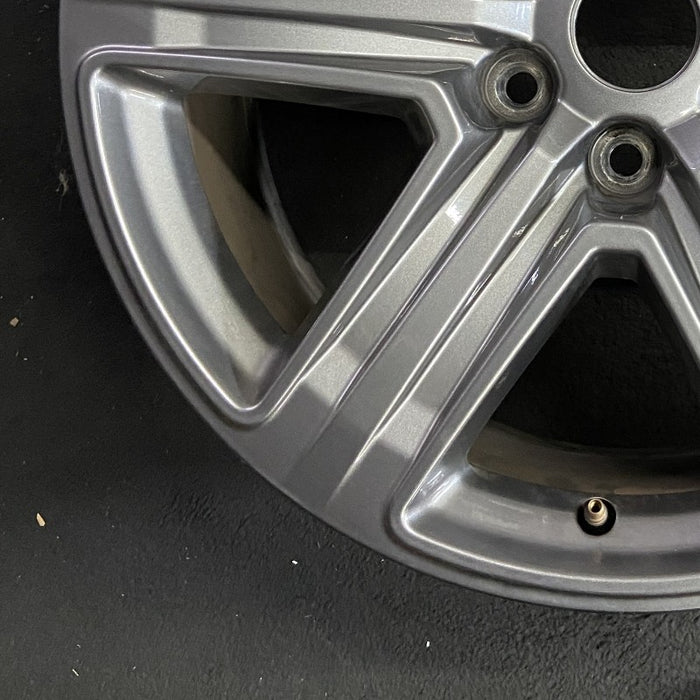 20" FORD F150 PICKUP 18-20 20x8.5 6 spoke straight spoke ribbed Original OEM - Additional View