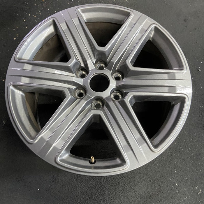 20" FORD F150 PICKUP 18-20 20x8.5 6 spoke straight spoke ribbed Original OEM - View 7