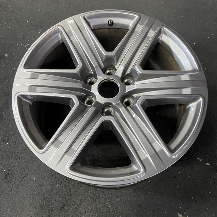 20" FORD F150 PICKUP 18-20 20x8.5 6 spoke straight spoke ribbed Original OEM - View 8