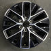 20" GX550 24 20x7.5 alloy machined black Original OEM Wheel Rim - Additional View