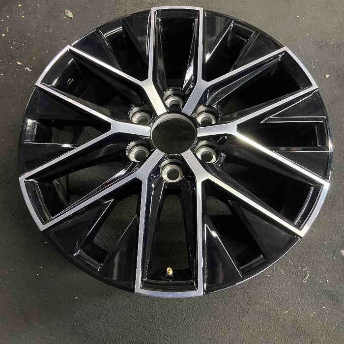 20" GX550 24 20x7.5 alloy machined black Original OEM Wheel Rim - View 7