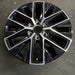 20" GX550 24 20x7.5 alloy machined black Original OEM Wheel Rim - View 7