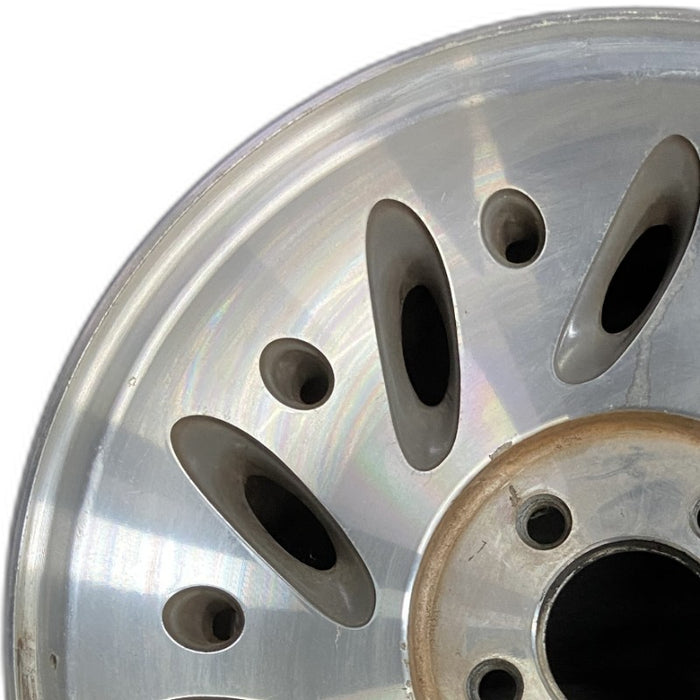 15" EXPLORER 01 2 Dr Sport package 15x7 aluminum 10 slot 10 hole Original OEM Wheel Rim