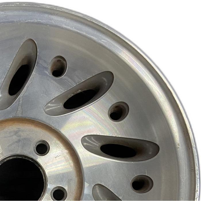 15" EXPLORER 01 2 Dr Sport package 15x7 aluminum 10 slot 10 hole Original OEM Wheel Rim