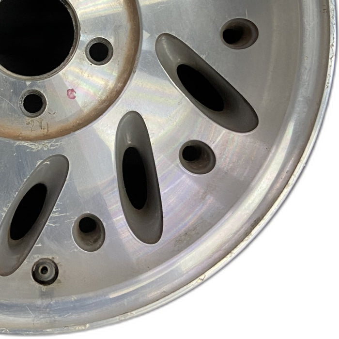 15" EXPLORER 01 2 Dr Sport package 15x7 aluminum 10 slot 10 hole Original OEM Wheel Rim