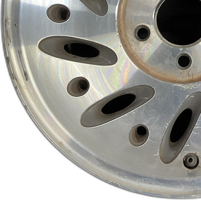 15" EXPLORER 01 2 Dr Sport package 15x7 aluminum 10 slot 10 hole Original OEM Wheel Rim