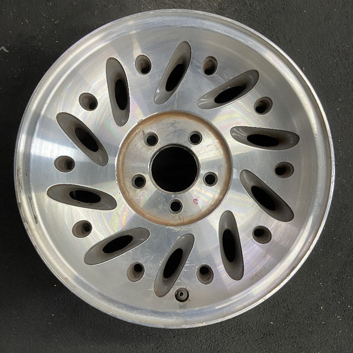 15" EXPLORER 01 2 Dr Sport package 15x7 aluminum 10 slot 10 hole Original OEM Wheel Rim