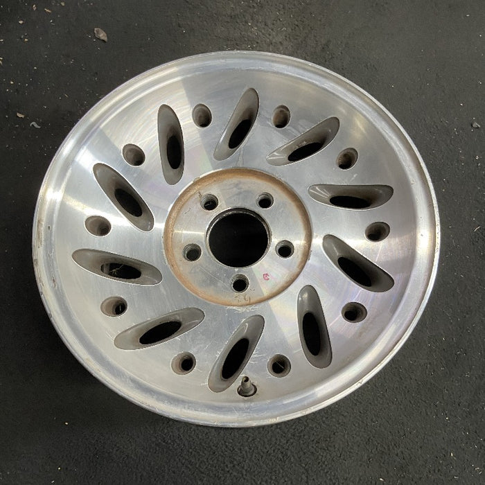 15" EXPLORER 01 2 Dr Sport package 15x7 aluminum 10 slot 10 hole Original OEM Wheel Rim