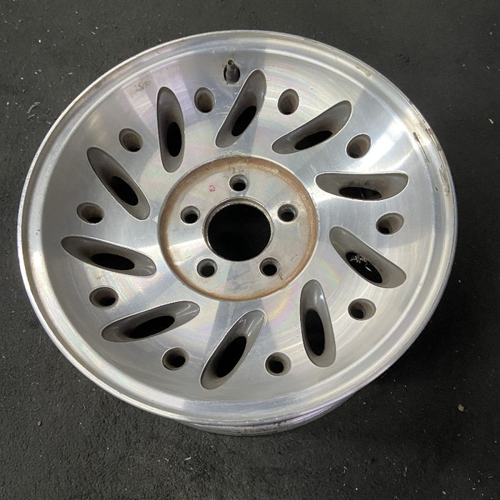 15" EXPLORER 01 2 Dr Sport package 15x7 aluminum 10 slot 10 hole Original OEM Wheel Rim