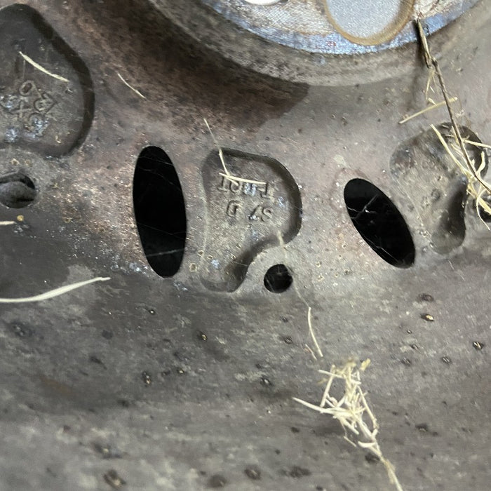 15" EXPLORER 01 2 Dr Sport package 15x7 aluminum 10 slot 10 hole Original OEM Wheel Rim