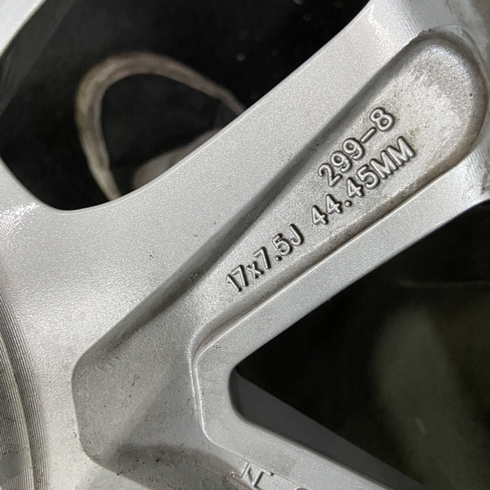 OEM Wheel Rim SAW09301 - Back View