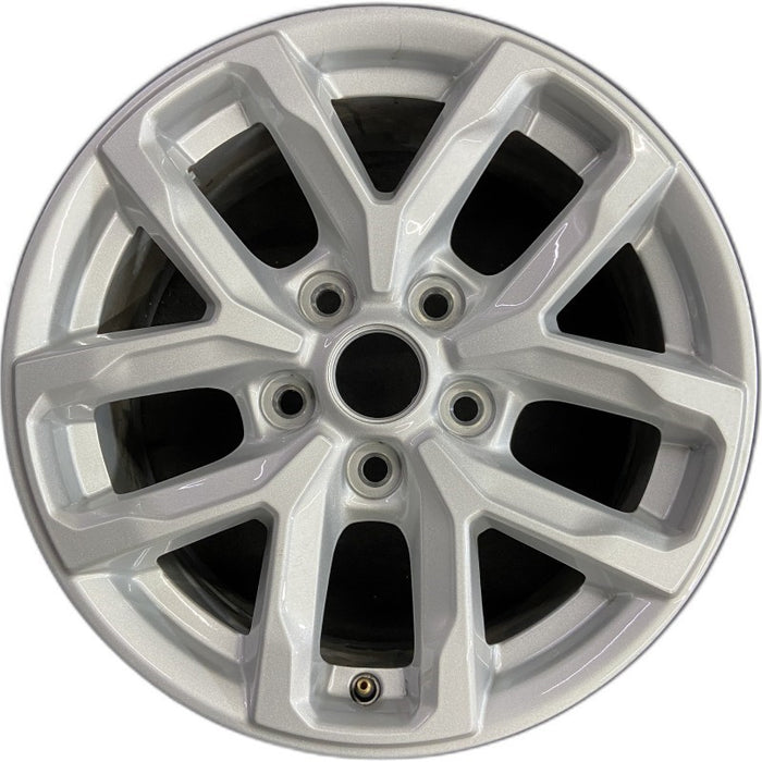 17" GLADIATOR 23 17x7.5 aluminum 5 spoke double spoke silver opt WFQ Original OEM Wheel Rim