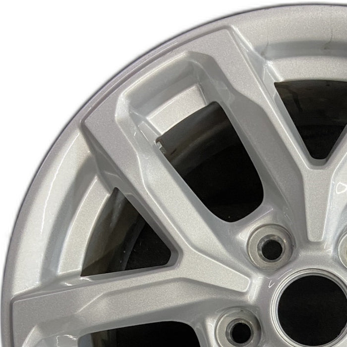 17" GLADIATOR 23 17x7.5 aluminum 5 spoke double spoke silver opt WFQ Original OEM Wheel Rim