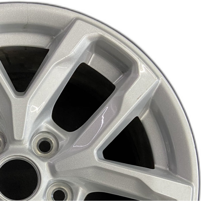 17" GLADIATOR 23 17x7.5 aluminum 5 spoke double spoke silver opt WFQ Original OEM Wheel Rim