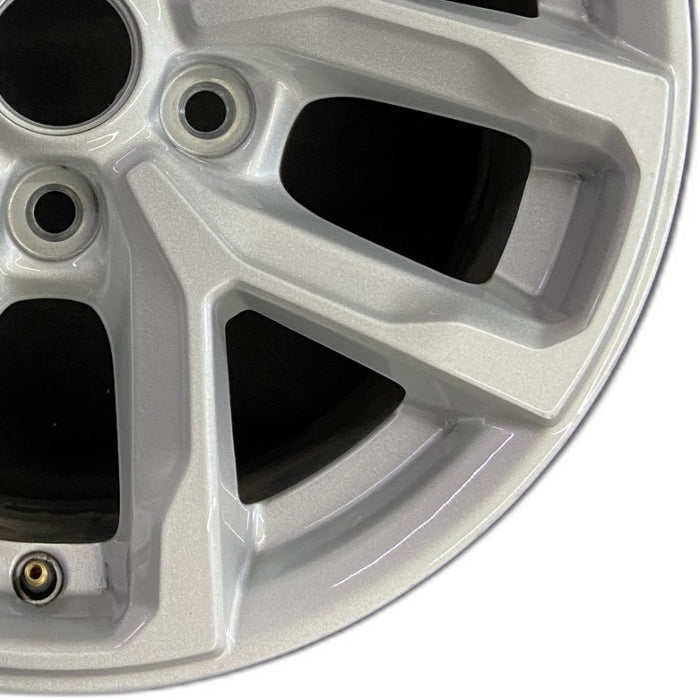 17" GLADIATOR 23 17x7.5 aluminum 5 spoke double spoke silver opt WFQ Original OEM Wheel Rim