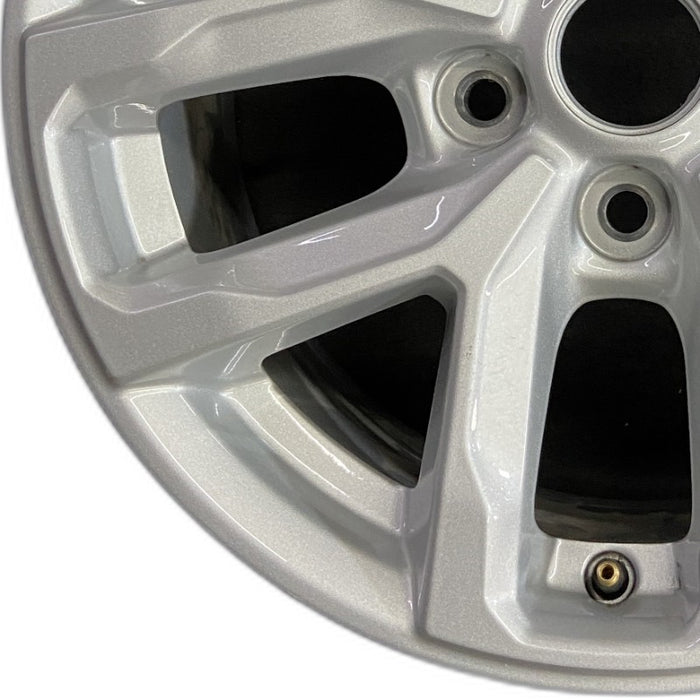 17" GLADIATOR 23 17x7.5 aluminum 5 spoke double spoke silver opt WFQ Original OEM Wheel Rim