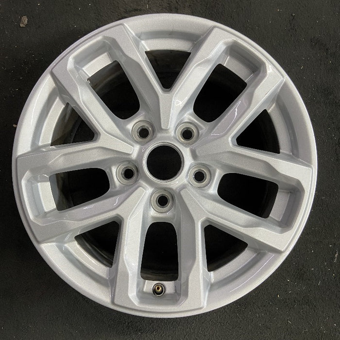 17" GLADIATOR 23 17x7.5 aluminum 5 spoke double spoke silver opt WFQ Original OEM Wheel Rim