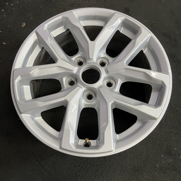 17" GLADIATOR 23 17x7.5 aluminum 5 spoke double spoke silver opt WFQ Original OEM Wheel Rim