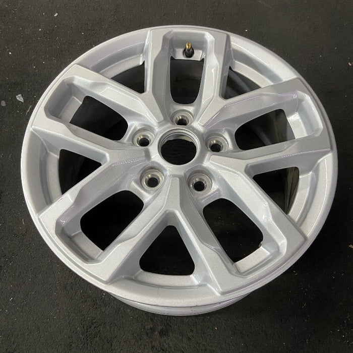 17" GLADIATOR 23 17x7.5 aluminum 5 spoke double spoke silver opt WFQ Original OEM Wheel Rim