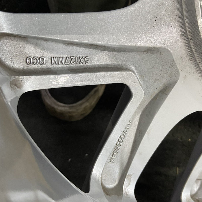 17" GLADIATOR 23 17x7.5 aluminum 5 spoke double spoke silver opt WFQ Original OEM Wheel Rim