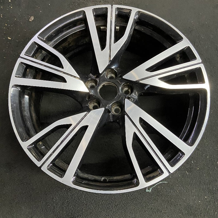 20" BMW i8 14-17 20x7.5 alloy directial frt rear 5 spoke W spoke design R. Original OEM Wheel Rim