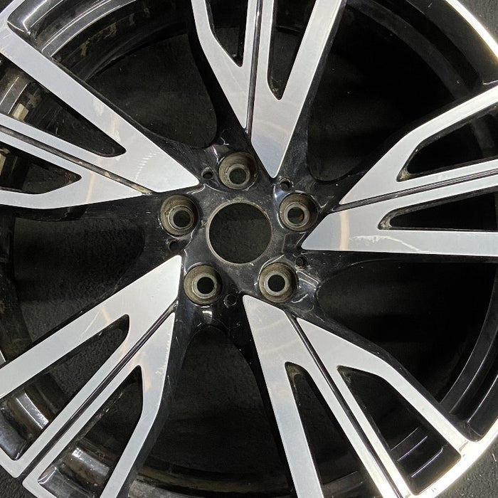 20" BMW i8 14-17 20x7.5 alloy directial frt rear 5 spoke W spoke design L. - Angle View