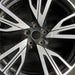 20" BMW i8 14-17 20x7.5 alloy directial frt rear 5 spoke W spoke design L. - Angle View