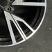 20" BMW i8 14-17 20x7.5 alloy directial frt rear 5 spoke W spoke design L. - Back View