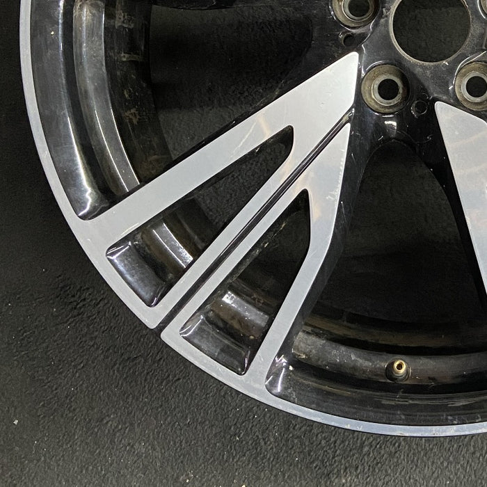 20" BMW i8 14-17 20x7.5 alloy directial frt rear 5 spoke W spoke design L. - Additional View