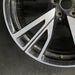 20" BMW i8 14-17 20x7.5 alloy directial frt rear 5 spoke W spoke design L. - Additional View