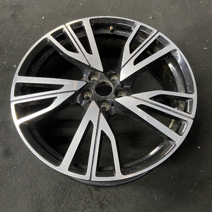 20" BMW i8 14-17 20x7.5 alloy directial frt rear 5 spoke W spoke design L. - View 8