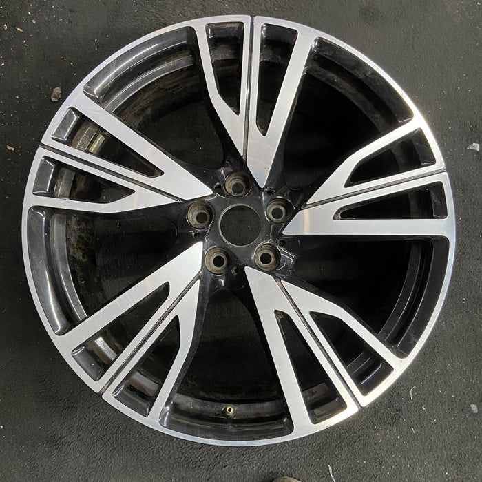 20" BMW i8 14-17 20x8.5 , , 5 W spoke , L. Original OEM Wheel Rim - Angle View
