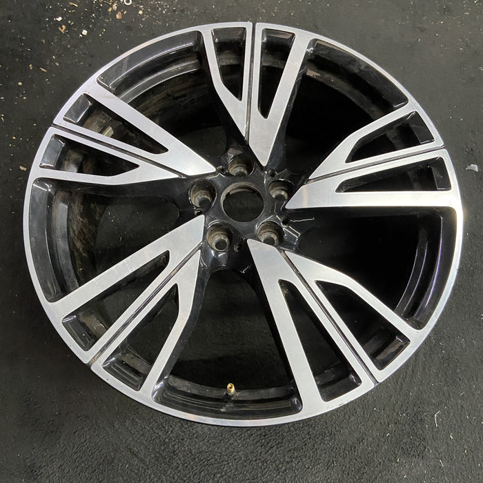 20" BMW i8 14-17 20x8.5 , , 5 W spoke , L. Original OEM Wheel Rim - Side Profile