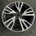20" BMW i8 14-17 20x8.5 , , 5 W spoke , L. Original OEM Wheel Rim - Side Profile