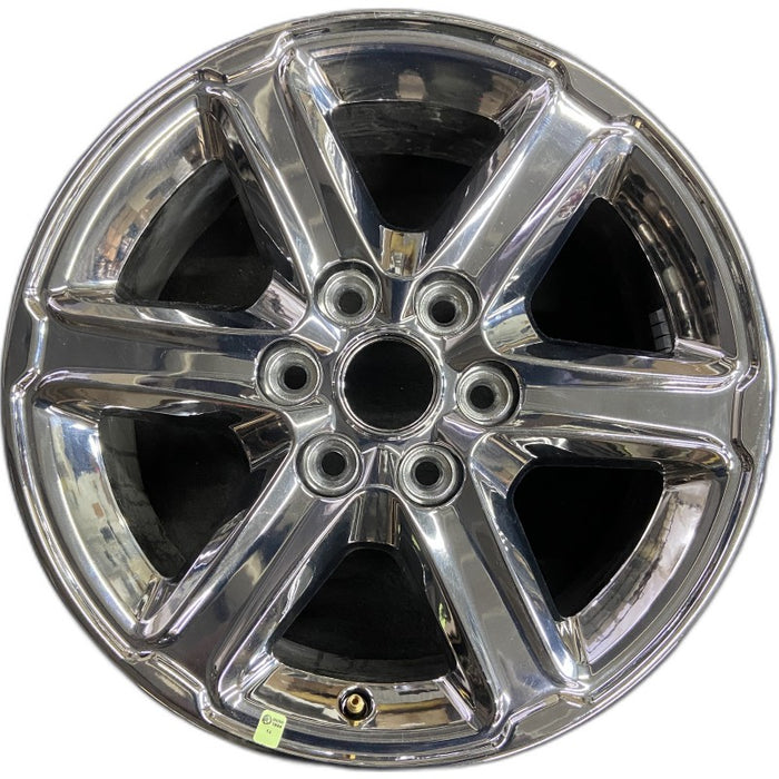 18" FORD F150 PICKUP 24 18x7.5 6 spoke Original OEM Wheel Rim - Front View