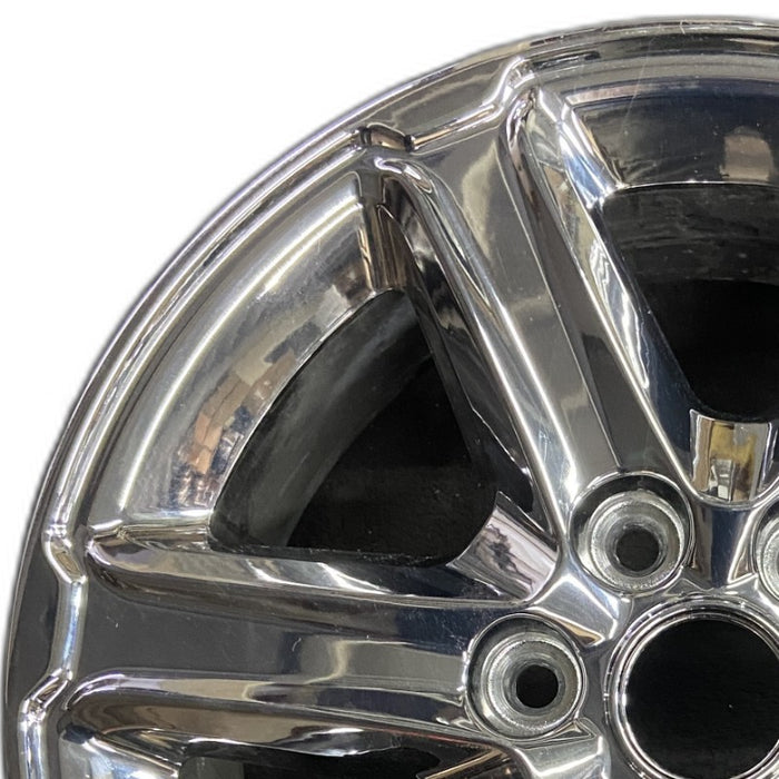 18" FORD F150 PICKUP 24 18x7.5 6 spoke Original OEM Wheel Rim - Angle View